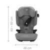 Britax Römer Kindersitz KIDFIX i-SIZE cosmos black