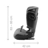 Britax Römer Kindersitz KIDFIX i-SIZE cosmos black