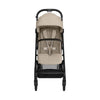 Cybex Beezy Buggy - Black Frame - Almond Beige