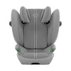 Cybex Solution G2 I-Fix Plus Autositz - Stone Grey / Mid Grey