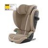 Cybex Solution G2 I-Fix Plus Autositz - Almond Beige / Beige