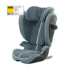 Cybex Solution G2 I-Fix Plus Autositz - Stormy Blue / Light Blue